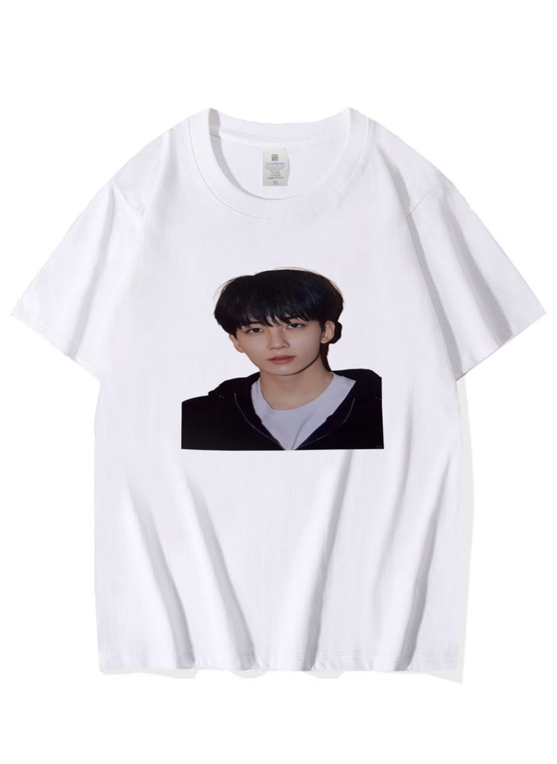 NIBEMINENT SEVENTEEN Printed Cotton Short Sleeves T-Shirt 