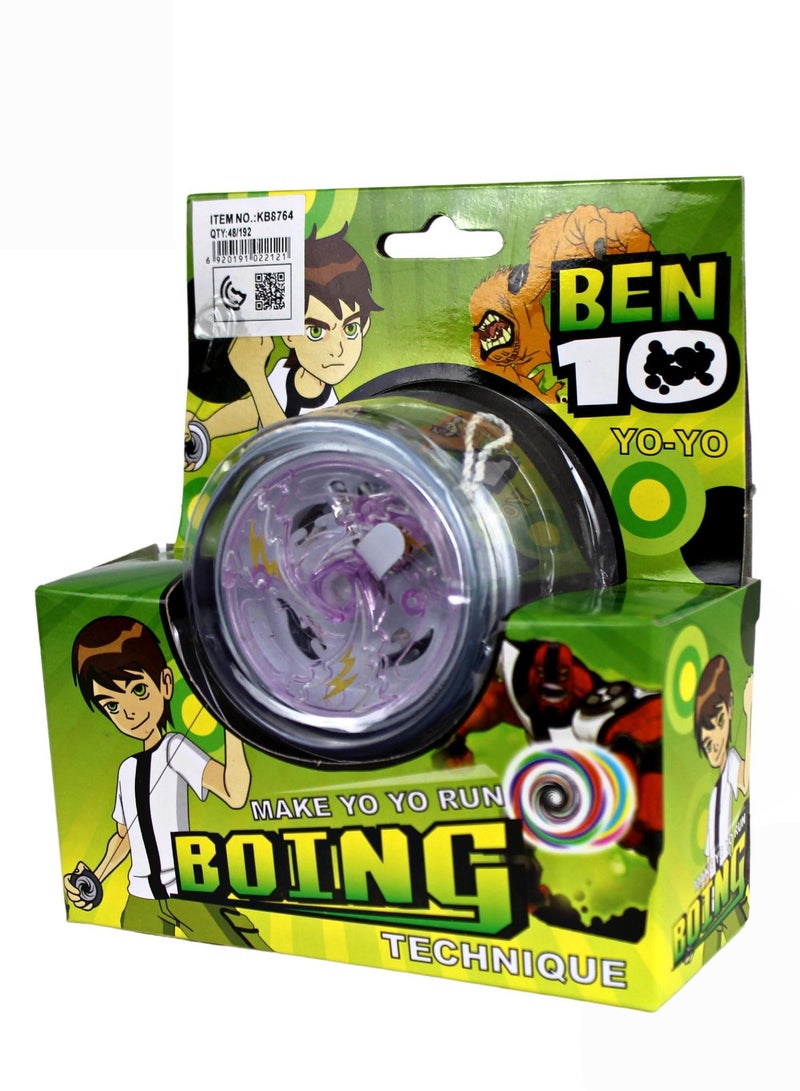 Ben 10 Yoyo Boing Technique - Image 1