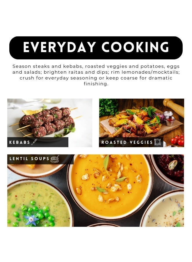 أباميك ملح هملايا الوردي من أوّافي – قطع معدنية كاملة (سِنْدها ناماك) | صخور ملح طبيعية ونقية لإعادة تعبئة المطاحن، والمخللات، والمحلول الملحي، وكتل التتبيل – 500 غرام | 17.6 أونصة - Image 5