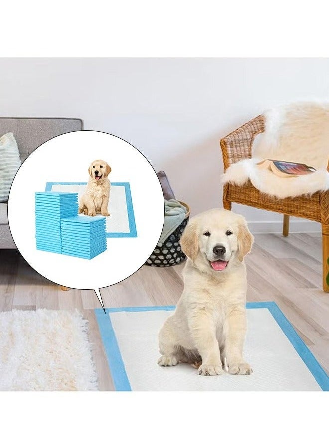 رولستيمي 40 قطعة جرو التدريب وسادة حفاضات الوسادة للشباب الحيوانات الأليفة الكلاب والقطط للتبول حفاضات مع امتصاص الثقيلة 60 * 60 سنتيمتر - Image 1
