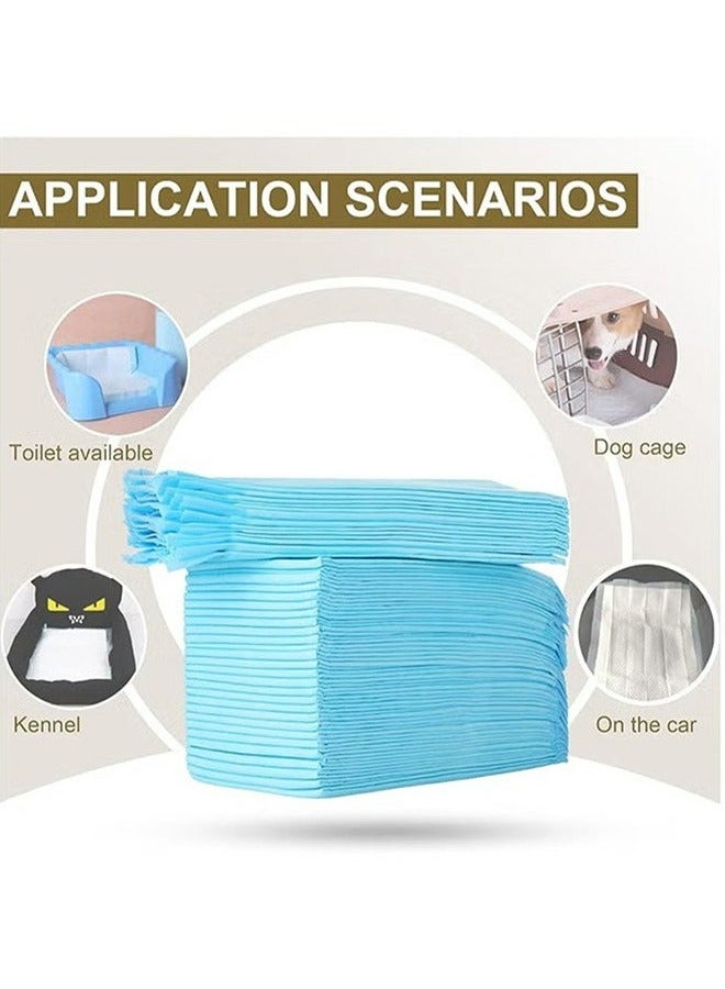 رولستيمي 40 قطعة جرو التدريب وسادة حفاضات الوسادة للشباب الحيوانات الأليفة الكلاب والقطط للتبول حفاضات مع امتصاص الثقيلة 60 * 60 سنتيمتر - Image 2