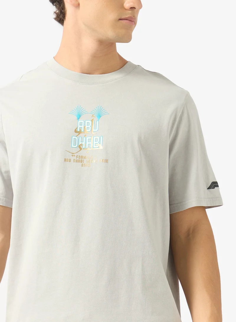 Puma  F1 Abu Dhabi Graphic T-Shirt for Men | Best Price UAE