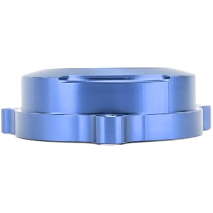 rayihni Generic Engine Oil Filter Cover Cap CNC Machining Clear Protector Guard for RAPTOR 700 700R Aluminium Alloy Material Easy Monitoring for Replacement Blue - Image 3