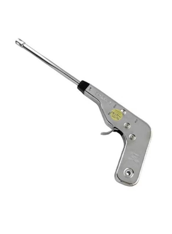 SPARK-L Electronic Gas Igniter | Universal Piezo Spark Lighter for Stove, Oven & BBQ Grill | Push-Button Ignition | Durable Metal Construction – Kitchen Essentials - Image 2