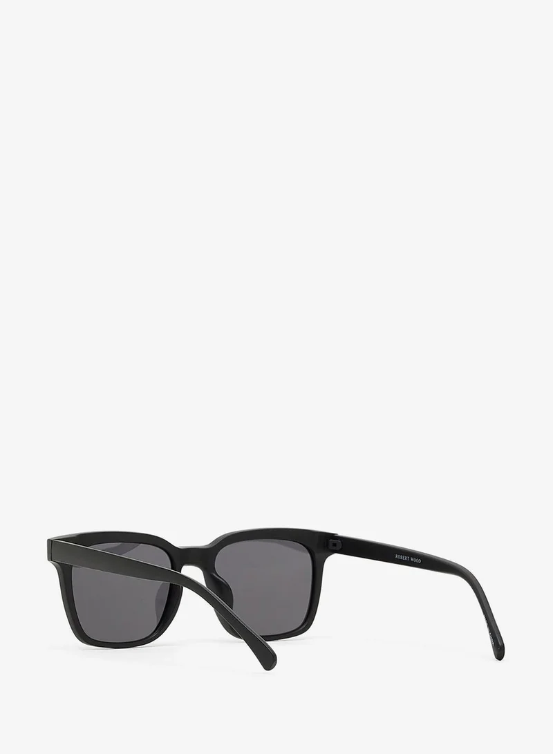 Robert Wood Polarized Lens Wayfarer Sunglasses