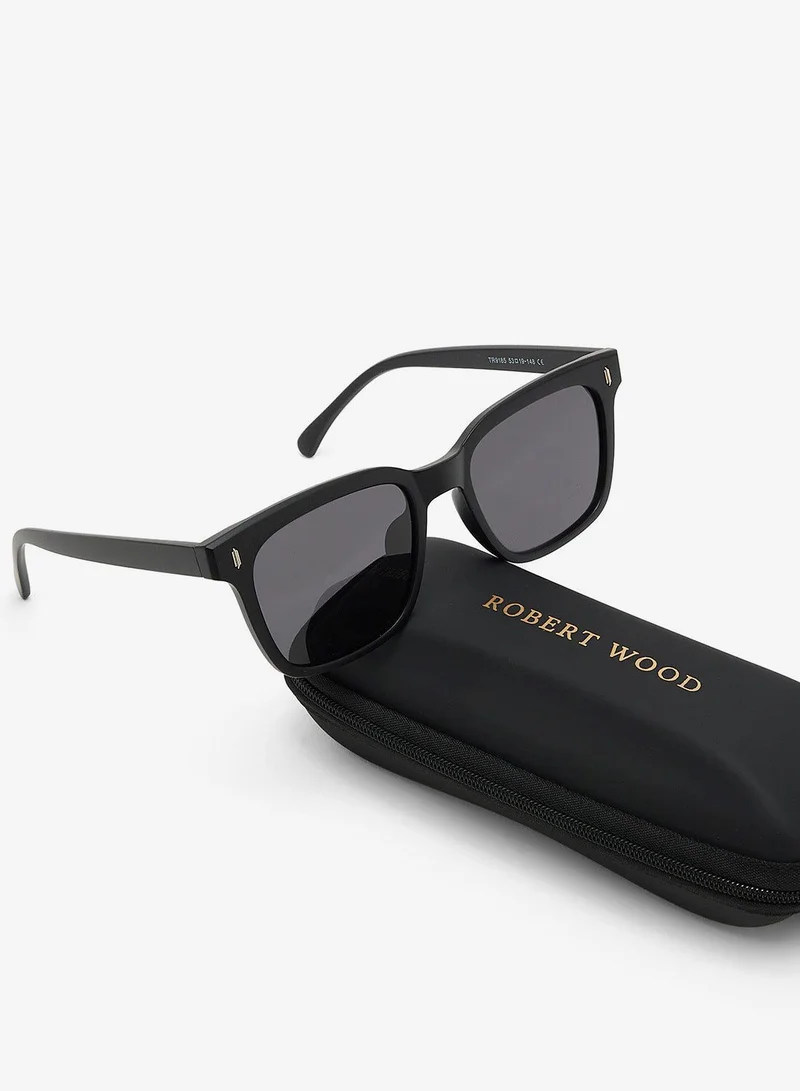 Robert Wood  Polarized Lens Wayfarer Sunglasses for Men | Best Price UAE