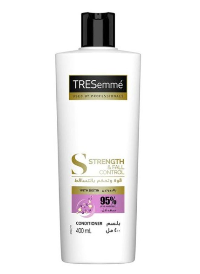 TRESEMME Conditioner Strength & Fall Control 400ml
