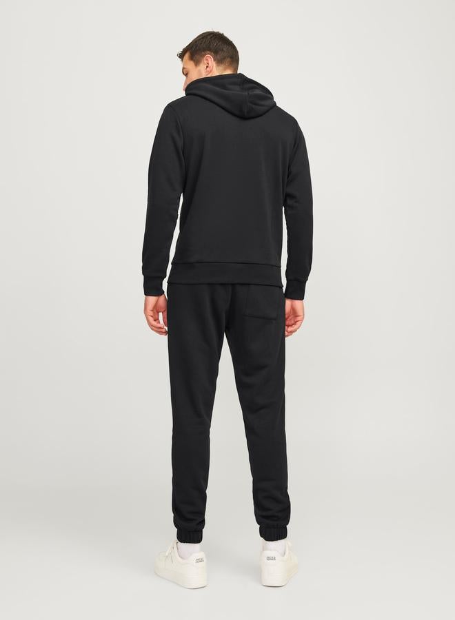 Rebel JJ REBEL Logo Detail Elastic Cuffed Joggers - Image 3