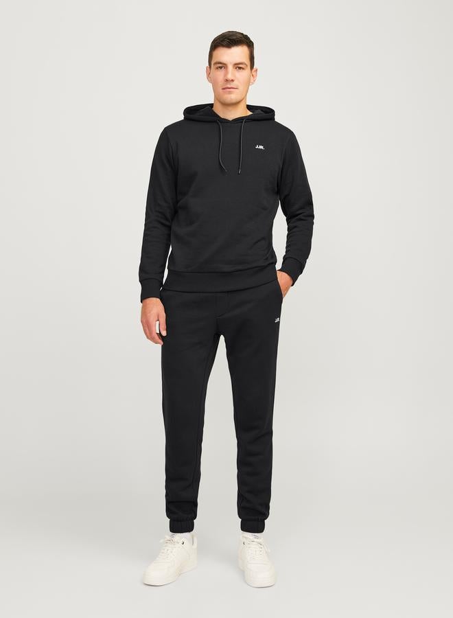 Rebel JJ REBEL Logo Detail Elastic Cuffed Joggers - Image 1