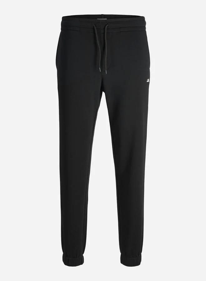 JJ Rebel JJ REBEL Logo Detail Elastic Cuffed Joggers