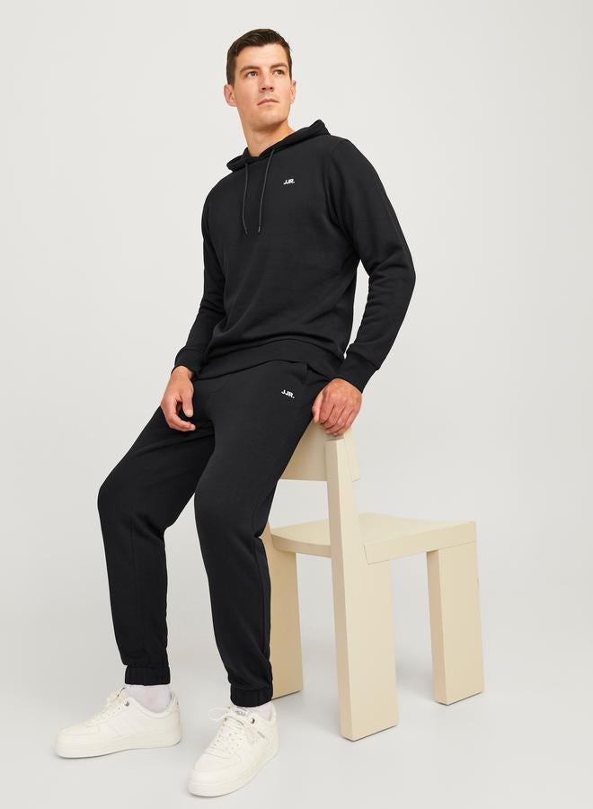 Rebel JJ REBEL Logo Detail Elastic Cuffed Joggers - Image 2