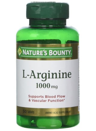 L-Arginine 1000 mg, 50 Tablets (Pack of 3) - pzsku/Z26AEEC4CFE9AB6B386F8Z/45/_/1715656339/18a9c5e7-a6ed-4bc8-8fb6-b7373afc3a59