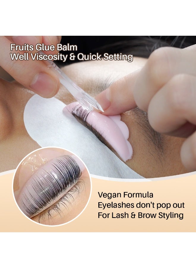 ICONSIGN 2nd Gen Lash & Brow Lift & Tint Kit – Professional Eyelash & Eyebrow Lamination with Balm Glue & 5ml Tint – Black, Brown, Coffee – Long-Lasting, Gentle Formula with tools - Image 3