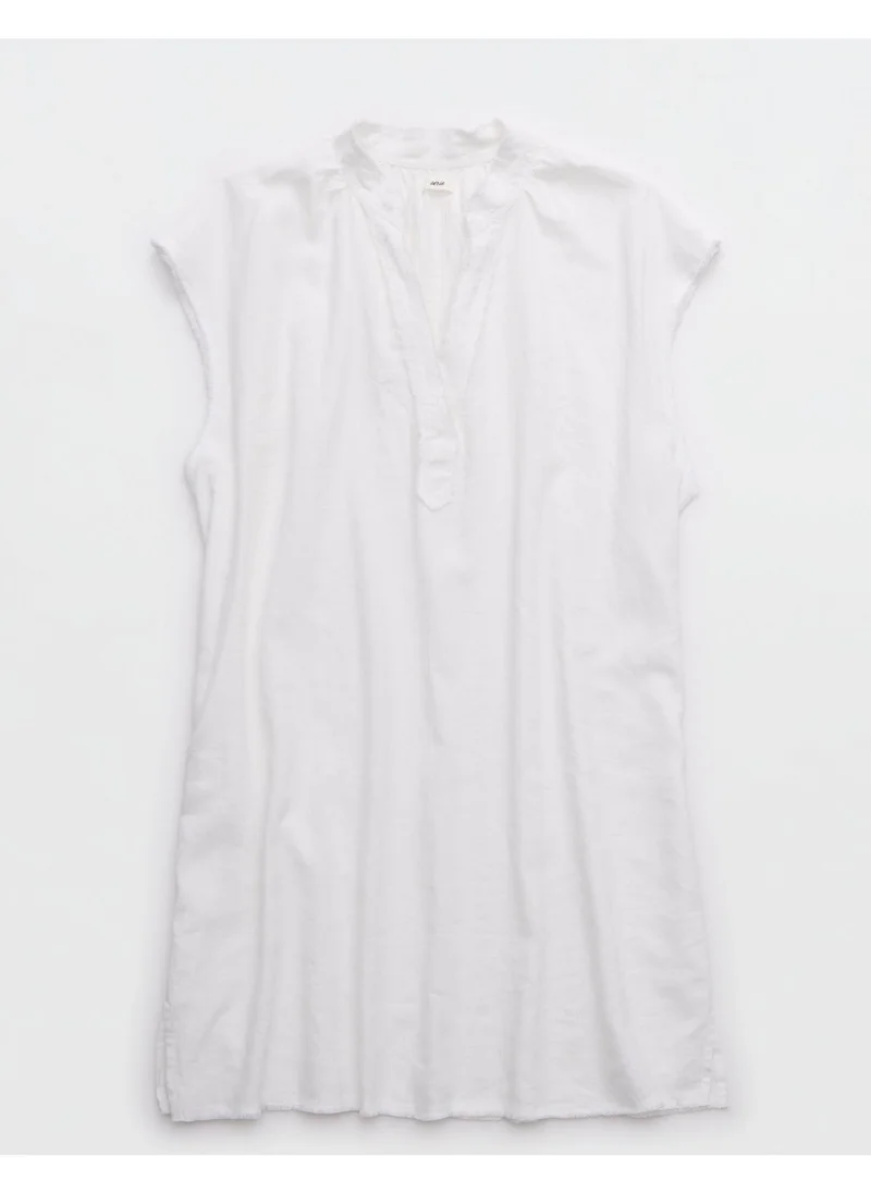 آري من امريكان ايجل Linen Blend Pullover Vest