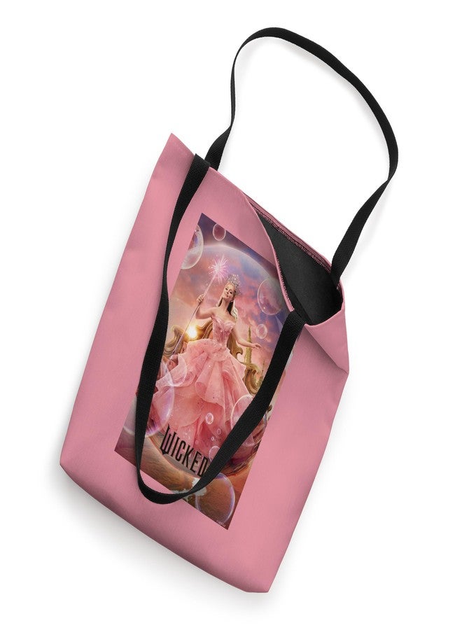 Wicked Glinda Bubble Poster Tote Bag - Image 2