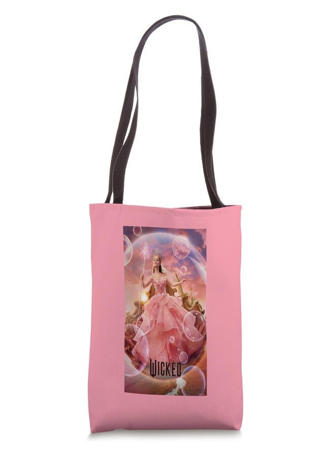 Wicked Glinda Bubble Poster Tote Bag - Image 1