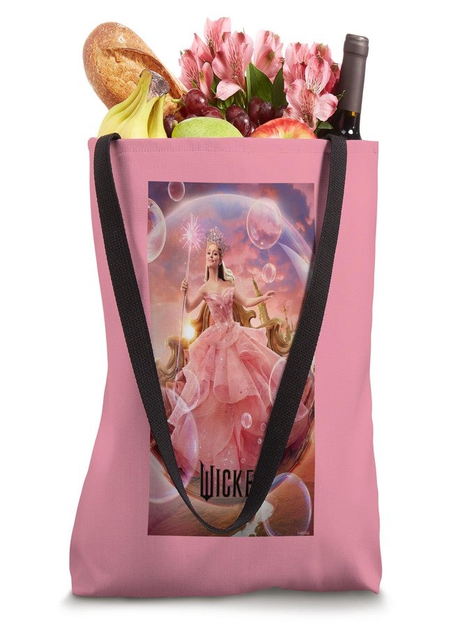 Wicked Glinda Bubble Poster Tote Bag - Image 4