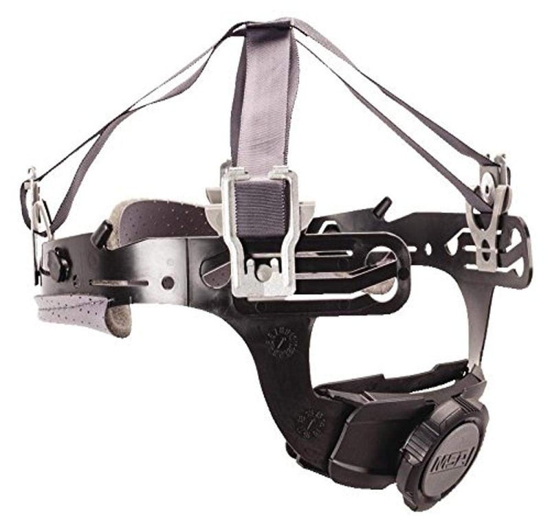 MSA 10126693 Fas-Trac III Replacement Suspension - 4-Point Attachment, Size: Large, Skullgard Helmet Accessory, Cap-Style Hard Hat Suspension, Adjustable Component, Replaceable & Durable Gear, BLACK - Image 1