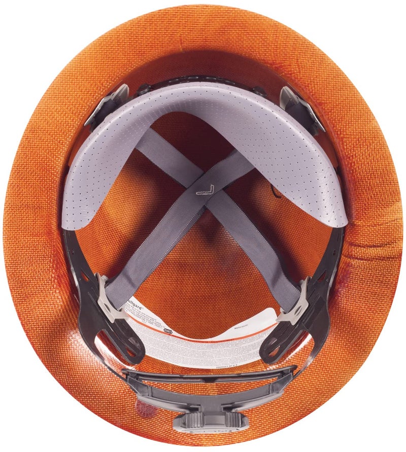 MSA 10126693 Fas-Trac III Replacement Suspension - 4-Point Attachment, Size: Large, Skullgard Helmet Accessory, Cap-Style Hard Hat Suspension, Adjustable Component, Replaceable & Durable Gear, BLACK - Image 4