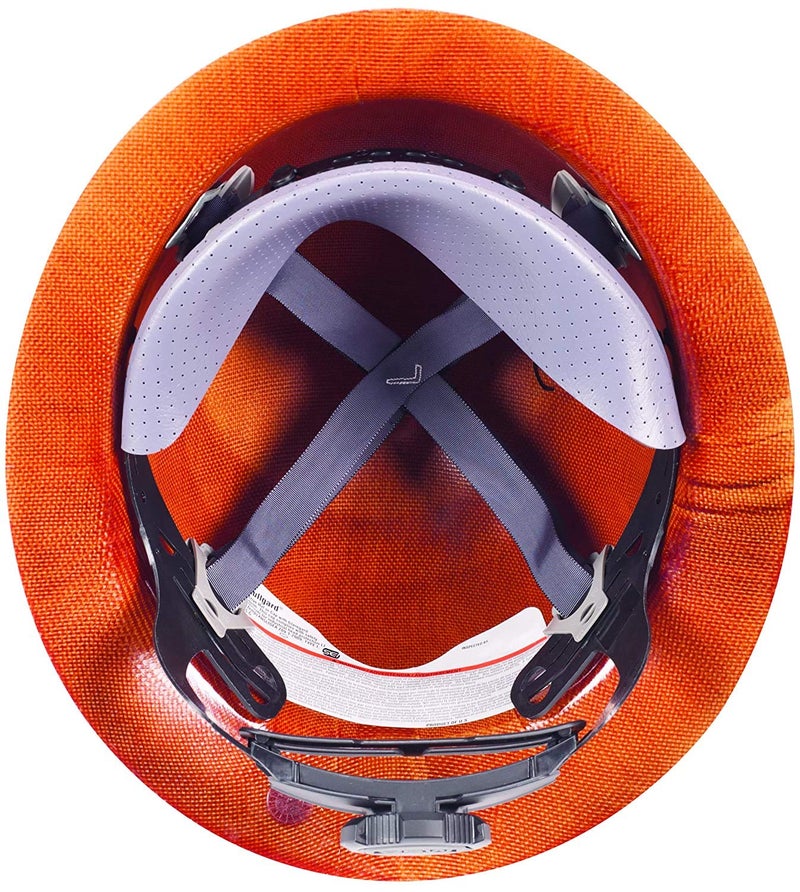 MSA 10126693 Fas-Trac III Replacement Suspension - 4-Point Attachment, Size: Large, Skullgard Helmet Accessory, Cap-Style Hard Hat Suspension, Adjustable Component, Replaceable & Durable Gear, BLACK - Image 2