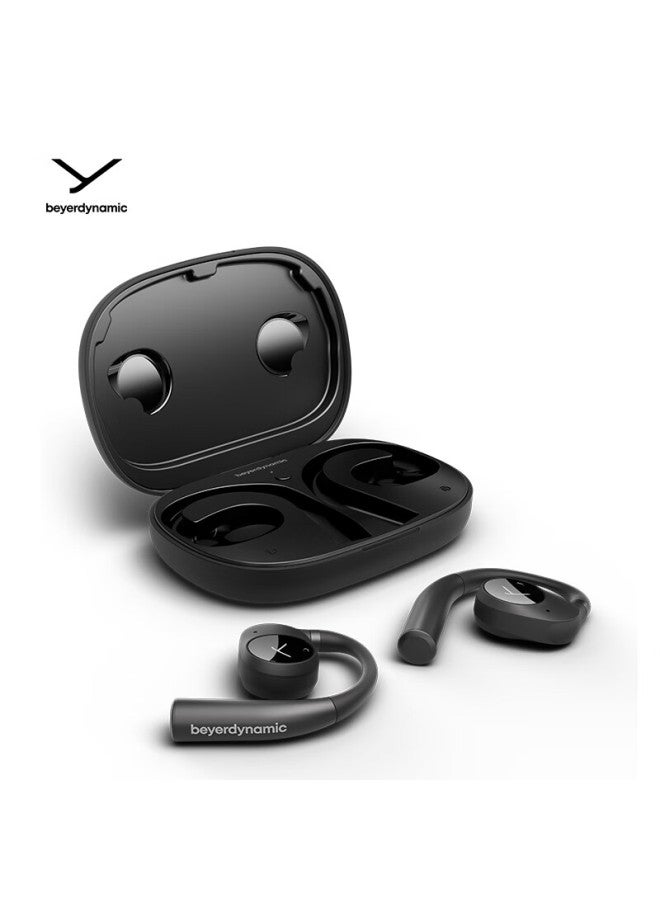 Beyer Dynamic Beyerdynamic Frio 200 Wireless Bluetooth Open-ear Headphones, Ear-hook Style Ows Headphones, Verio 200, Long Battery Life For Sports And Running, Comfortable To Wear, Black - Image 2