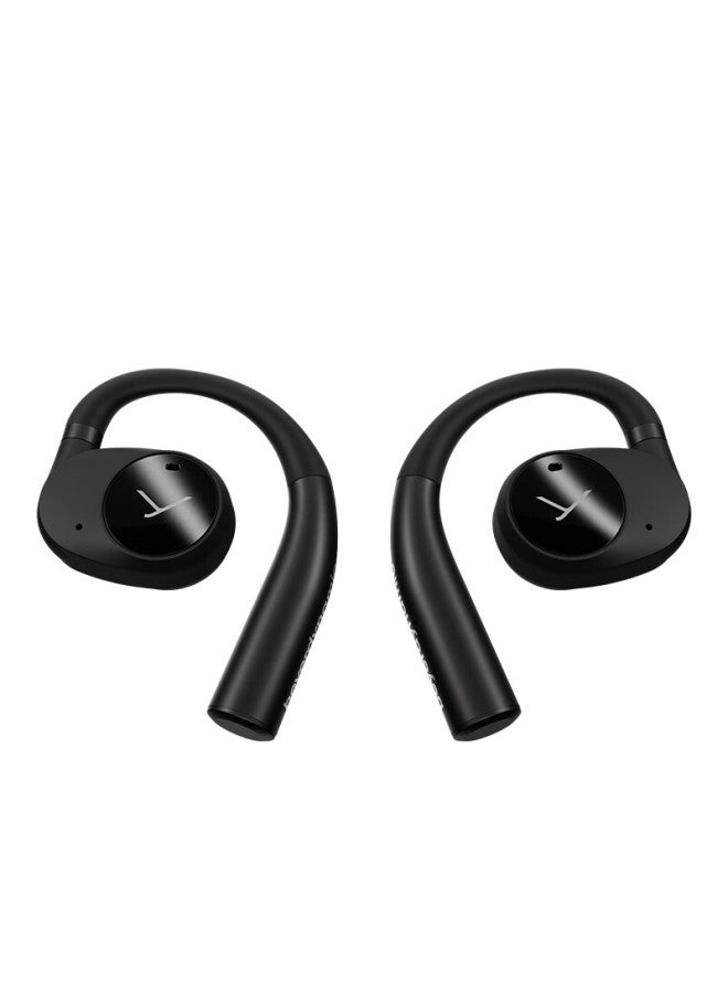 Beyer Dynamic Beyerdynamic Frio 200 Wireless Bluetooth Open-ear Headphones, Ear-hook Style Ows Headphones, Verio 200, Long Battery Life For Sports And Running, Comfortable To Wear, Black - Image 1