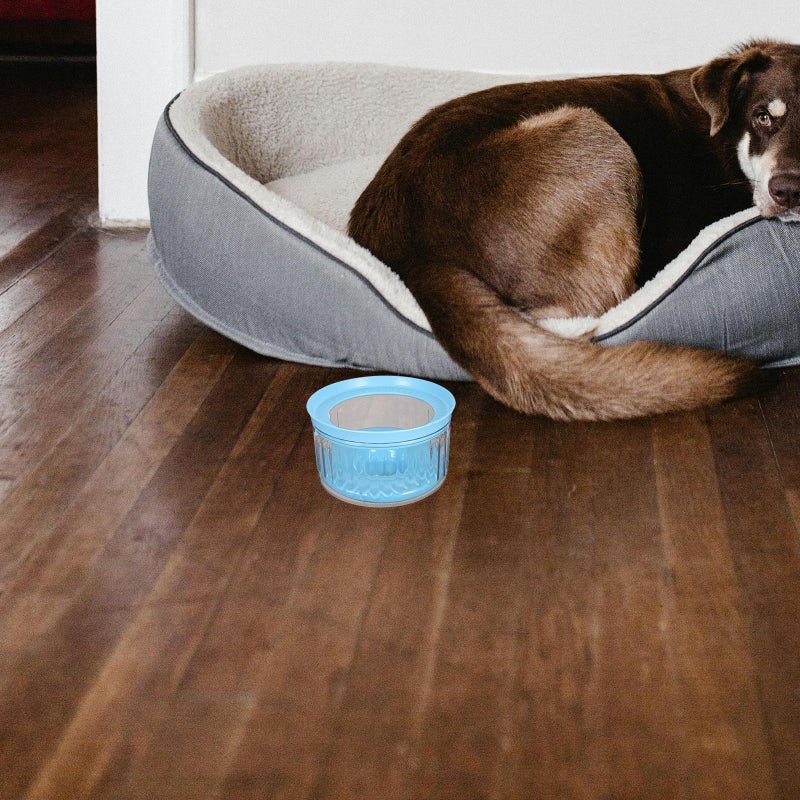 Floating Dog Water Bowl Non Spill Splash Proof Pet Drinking Dish Anti Tip Travel Bowl - Image 5