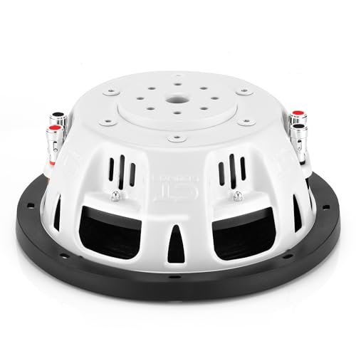 CT Sounds Hydro 8” Dual 2-Ohm 600-Watt Shallow Mount Car Subwoofer - Image 2