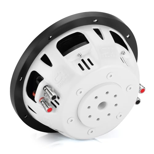 CT Sounds Hydro 8” Dual 2-Ohm 600-Watt Shallow Mount Car Subwoofer - Image 4