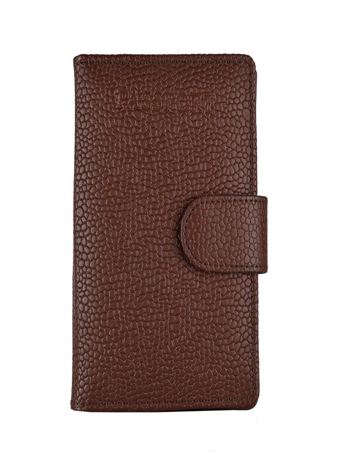 essart Pu Leather Travel Wallet and Family Unisex Passport Holder Wallet Organizer Case for Credit Debit Card Ticket Coins Money Cash Currency (AA-270-P-Tan) - Image 4