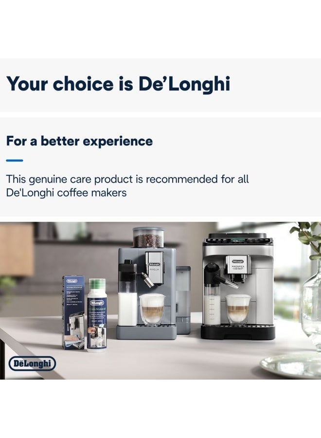 De'Longhi Eco MultiClean Cleaning Solution, - Eco-Friendly Milk Circuit Cleaner for Coffee Makers, Removes Milk Residue, Biodegradable, Suitable for All Coffee Machines, Gentle on Hands 250 ml - Image 5