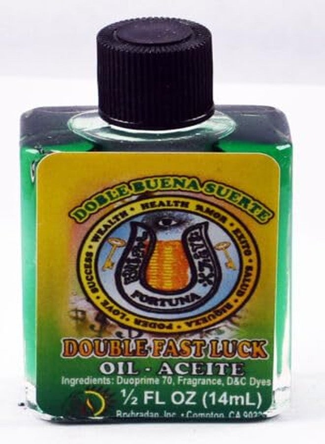 زيت العلاج العطري "حظ مزدوج سريع" (Aceite Double Buena Suerte Aromaterapia) 1/2 أونصة سائلة