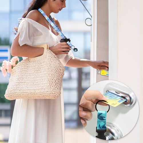 MNGARISTA Cruise Lanyards, Adjustable Lanyard with Retractable Reel, Waterproof ID Badge Holder for All Cruises Ships Key Cards, 2pack - Image 5