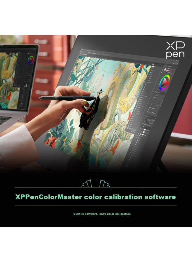 XPPen Xp-pen Artist Pro24 , 165hz Digital Screen, Drawing Tablet, Professional Computer Graphics Drawing Pad Ap24, Connects To Laptop, Drawing Board, Writing Pad, Electronic Drawing Board - Image 5