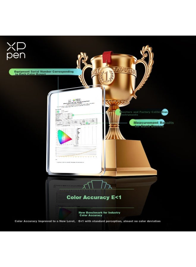 XPPen Xp-pen Artist Pro24 , 165hz Digital Screen, Drawing Tablet, Professional Computer Graphics Drawing Pad Ap24, Connects To Laptop, Drawing Board, Writing Pad, Electronic Drawing Board - Image 3