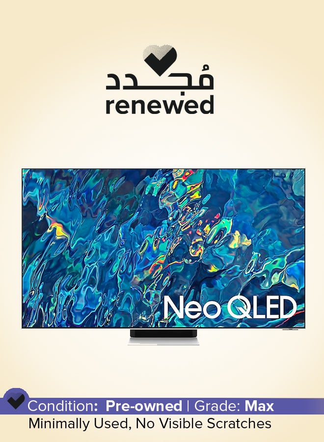Samsung Renewed -  65 -Inch Smart Neo QLED TV - 4K -120Hz 65QN95B Black - Image 1