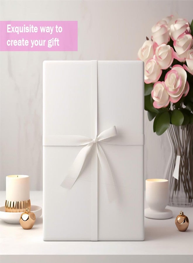 ANSSDO 12 Packs Extra Large Gift Box Bulk with All-Occasions Stickers, 17x13x4 Inch Premium White Gift Boxes with Lids for Presents, T-shirt, Robe, Sweater Cardboard Boxes for Christmas, Birthday - Cajas - Image 3