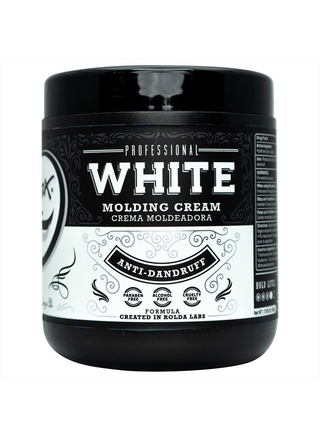 Rolda White Molding Cream Anti Dandruff 17.6oz - Image 1