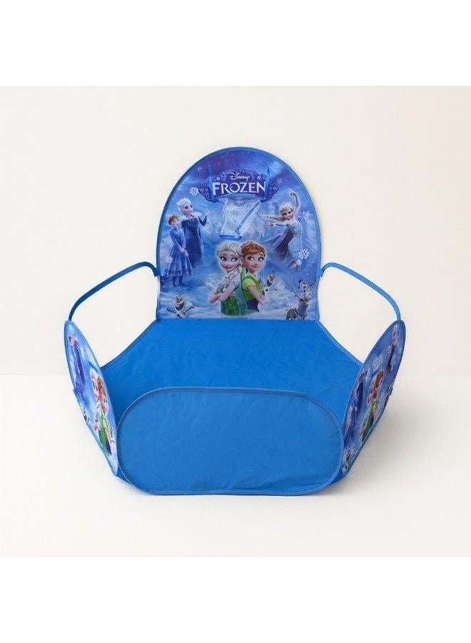 Disney FROZEN Pop-Up Play Tent for Kids – Foldable Ball Pit Tent for Indoor & Outdoor Fun (Without Balls) - Image 1