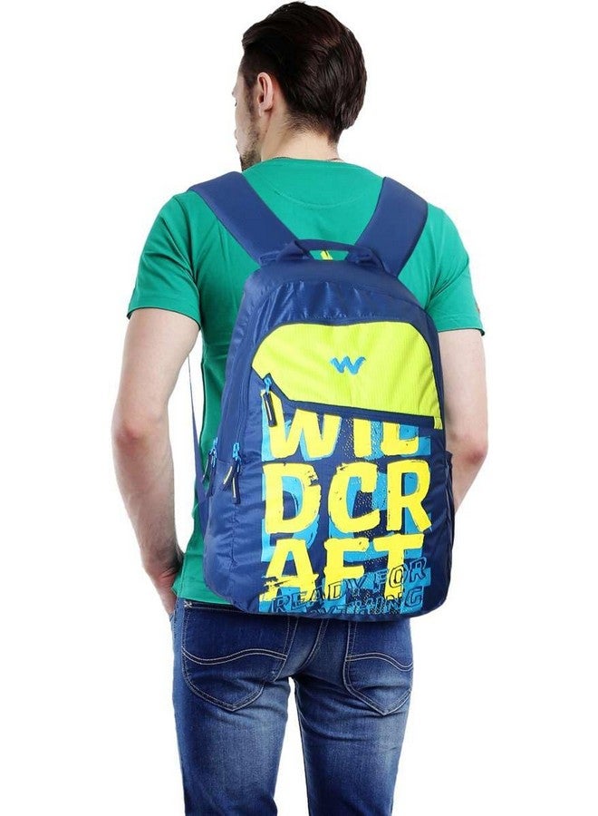 WILDCRAFT حقيبة ظهر عادية بسعة 35 لتر من وايلدكرافت (11619-أزرق) - Image 3
