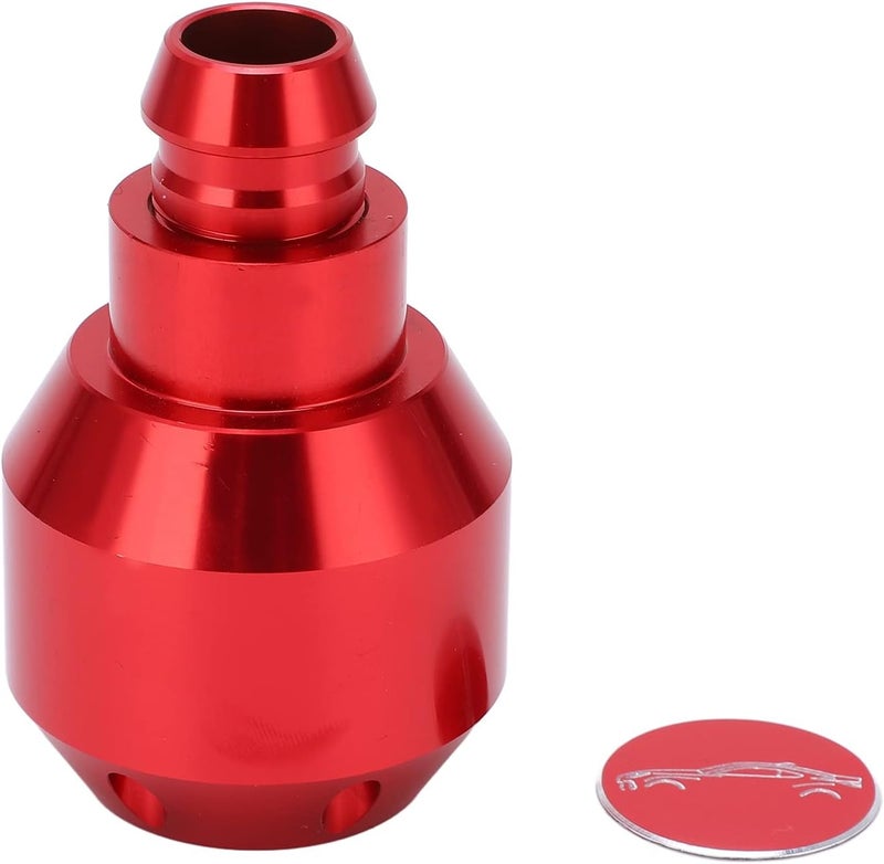 Red Aluminum Alloy Gear Stick Shift Knob Replacement for GT86 2012-2020, Durable Rustproof Material, Comfortable Grip, Easy Installation - Image 1