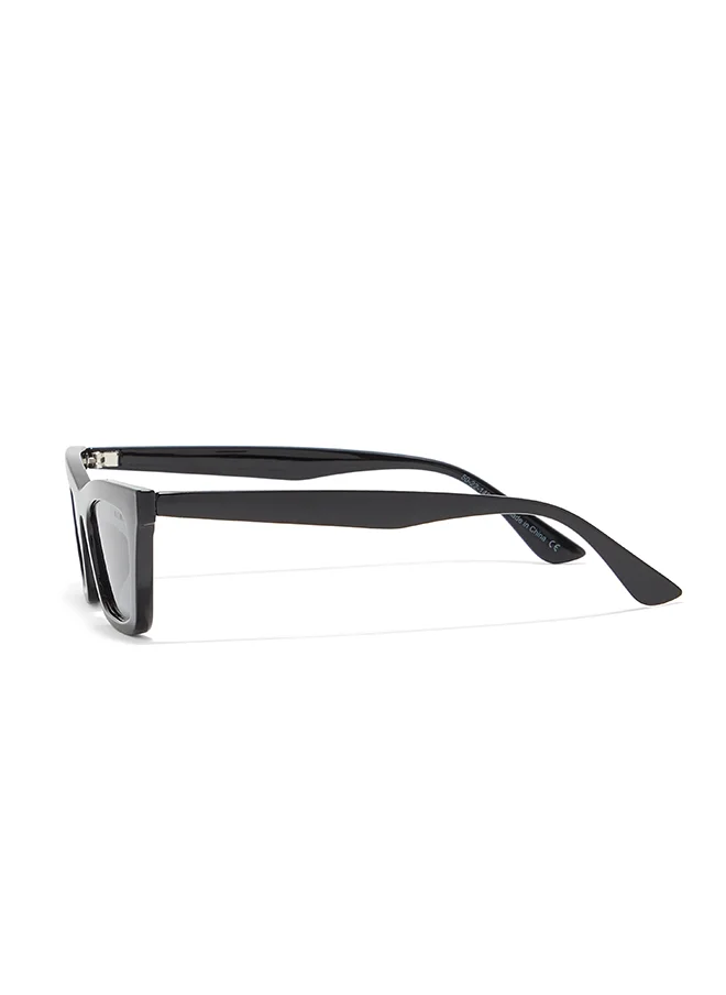 Blackout BlackOut BARE Women's Cat Eye Sunglasses with UV400 Protection - Black and Gray