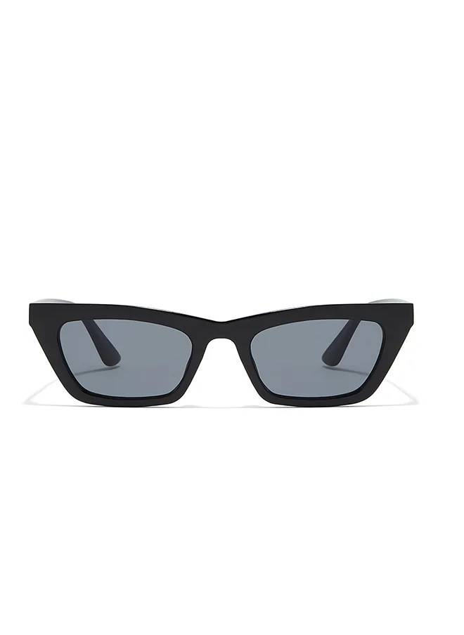 Blackout BlackOut BARE Women's Cat Eye Sunglasses with UV400 Protection - Black and Gray