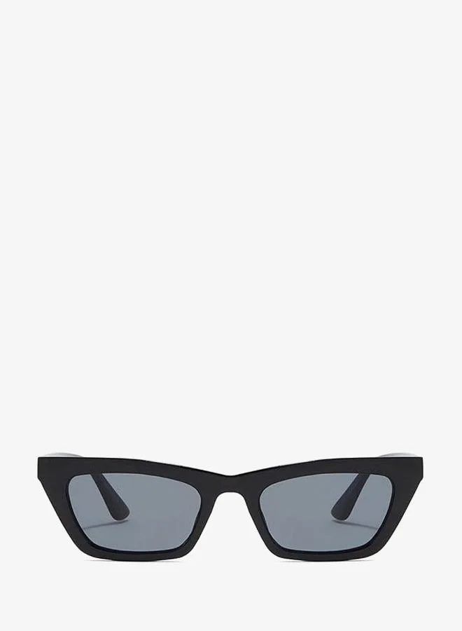 Blackout BlackOut BARE Women's Cat Eye Sunglasses with UV400 Protection - Black and Gray