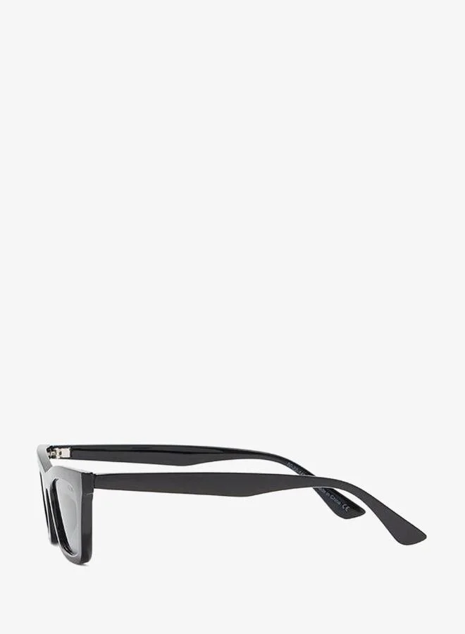 Blackout BlackOut BARE Women's Cat Eye Sunglasses with UV400 Protection - Black and Gray