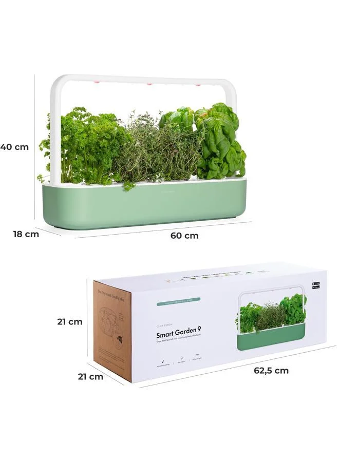 Click & Grow Click & Grow Indoor Smart Garden 9 - Sage (Limited Edition)