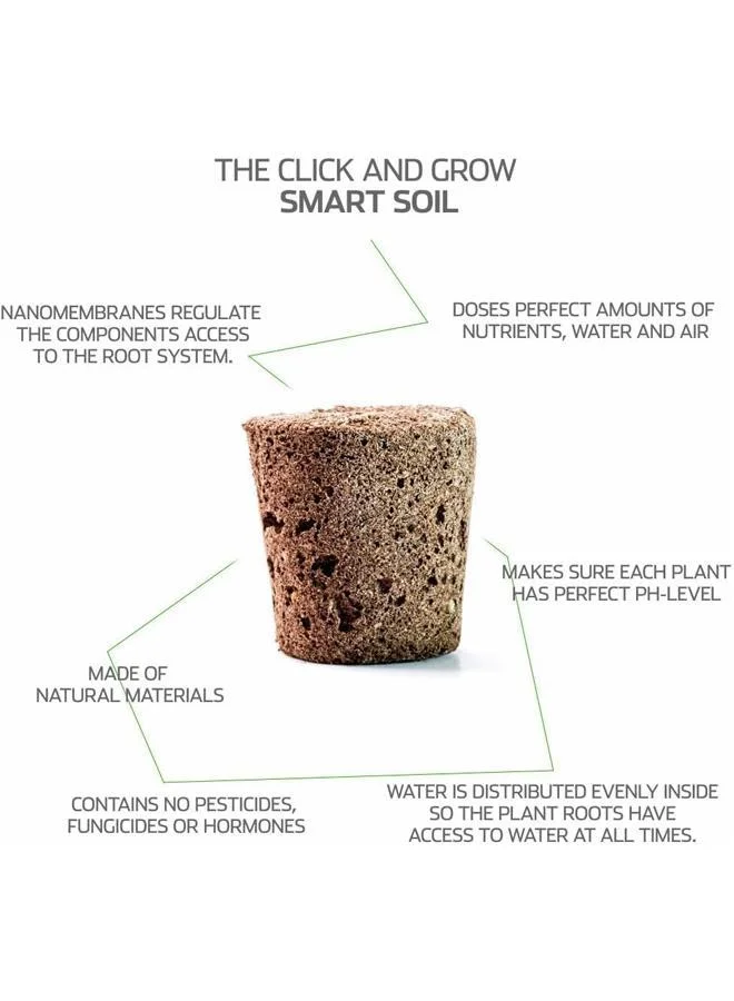 Click & Grow Click & Grow Indoor Smart Garden 9 - Sage (Limited Edition)
