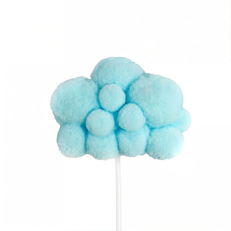 Riverbyland Kids Party Favors Hot Air Balloon Pack of 8 Paper Cake Topper - Image 4