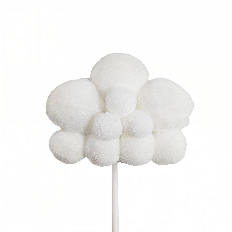 Riverbyland Kids Party Favors Hot Air Balloon Pack of 8 Paper Cake Topper - Image 5