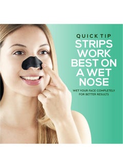 LivaClean Ivaclean (100 Strips) Charcoal Blackhead Remover Pore Strips For Face Nose Pores Blackheads Removal Blackhead Removers Blackhead Remover Strip Black Head Nose Strips Black Head Remover  - Image 4